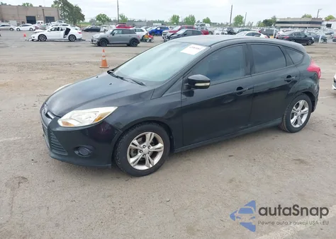 2013 Ford Focus Se from USA, damaged, VIN 1FADP3K2XDL247582